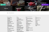 Разработка и техническая поддержка корпоративного сайта по перетяжке и тюнингу салона автомобиля Eastline Garage